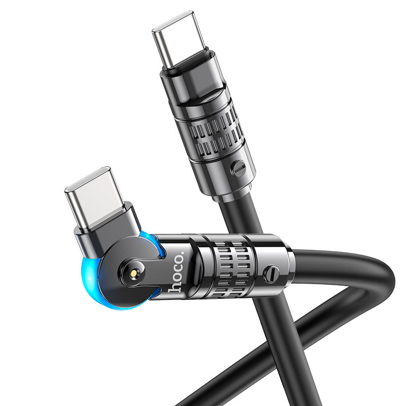 Cable Type-C to Type-C “U118 Triumph” 60W fast charge Cable Type-C to Type-C “U118 Triumph” 60W fast charge